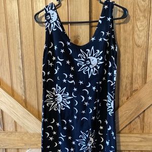 Black Festival Dress